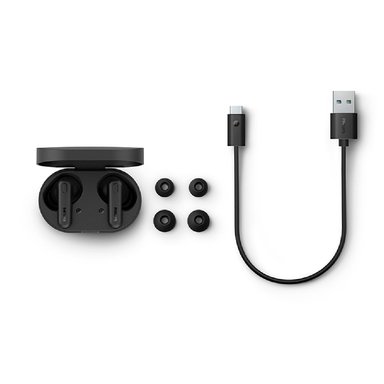 AUDÍFONOS PHILIPS TRUE WIRELESS TAT1108 NEGRO BLUETOOTH - 4