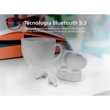 AUDÍFONOS PHILIPS TRUE WIRELESS TAT1138 BLANCO BLUETOOTH - 11