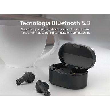 AUDÍFONOS PHILIPS TRUE WIRELESS TAT1138 NEGRO BLUETOOTH - 11