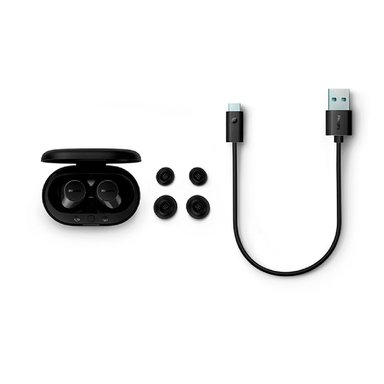 AUDÍFONOS PHILIPS TRUE WIRELESS TAT1209 NEGRO BLUETOOTH - 3