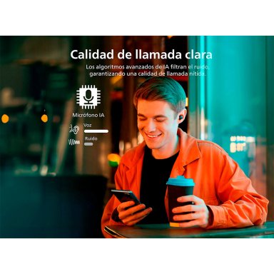 AUDÍFONOS PHILIPS TRUE WIRELESS TAT1209 NEGRO BLUETOOTH - 5