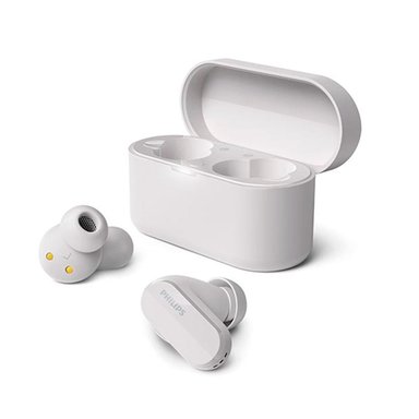 AUDÍFONOS PHILIPS TRUE WIRELESS TAT3508 BLANCO NOISE CANCELLING BLUETOOTH - 6