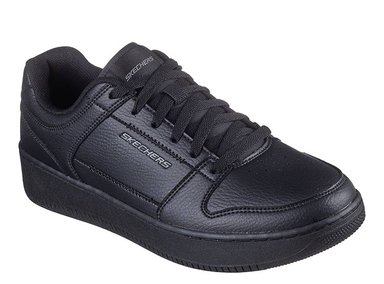 ZAPATILLAS NIÑO SKECHERS NEGRO SPORT COURT 2.0 - 2