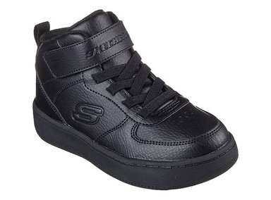 ZAPATILLAS NIÑO SKECHERS NEGRO SPORT COURT 92 - 1