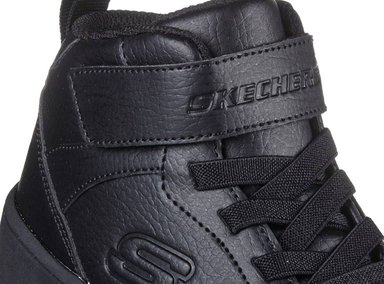 ZAPATILLAS NIÑO SKECHERS NEGRO SPORT COURT 92 - 2