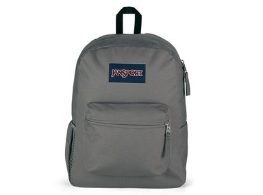 MOCHILA JANSPORT CROSS TOWN GRIS - 1