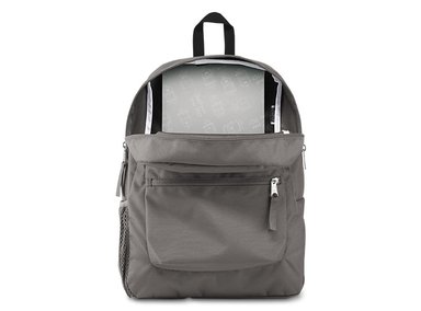 MOCHILA JANSPORT CROSS TOWN GRIS - 4