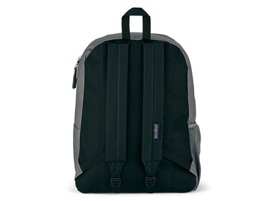 MOCHILA JANSPORT CROSS TOWN GRIS - 5