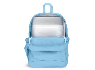 MOCHILA JANSPORT CROSS TOWN PLUS AZUL - 5