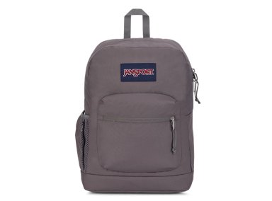 MOCHILA JANSPORT CROSS TOWN PLUS GRIS - 1