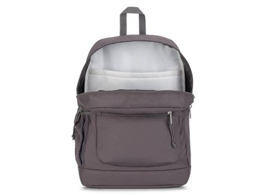 MOCHILA JANSPORT CROSS TOWN PLUS GRIS - 4