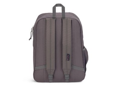 MOCHILA JANSPORT CROSS TOWN PLUS GRIS - 5