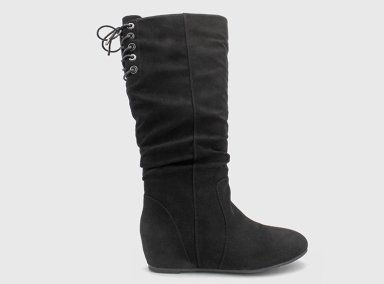 BOTAS MUJER BRIGITTE NAUX NEGRO ERAYA - 1