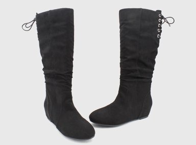 BOTAS MUJER BRIGITTE NAUX NEGRO ERAYA - 2