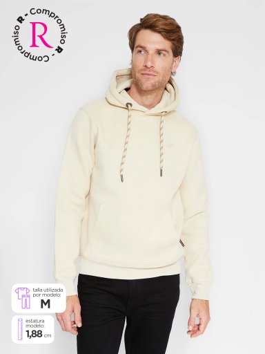 POLERÓN ALGODÓN HOMBRE ROBERT LEWIS HOODIE - 1