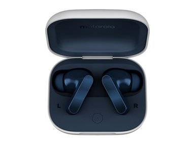 AUDÍFONOS MOTOROLA IN EAR MOTO BUDS AZUL BLUETOOTH - 4
