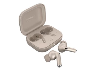 AUDÍFONOS MOTOROLA IN EAR MOTO BUDS + GRIS BLUETOOTH - 1