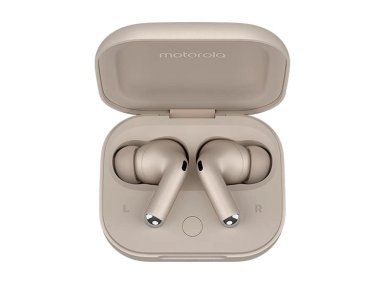 AUDÍFONOS MOTOROLA IN EAR MOTO BUDS + GRIS BLUETOOTH - 5