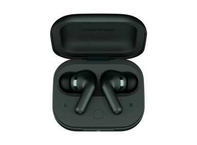 AUDÍFONOS MOTOROLA IN EAR MOTO BUDS + NEGRO BLUETOOTH - 5