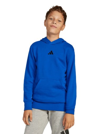POLERÓN UNISEX ADIDAS AZUL - 3