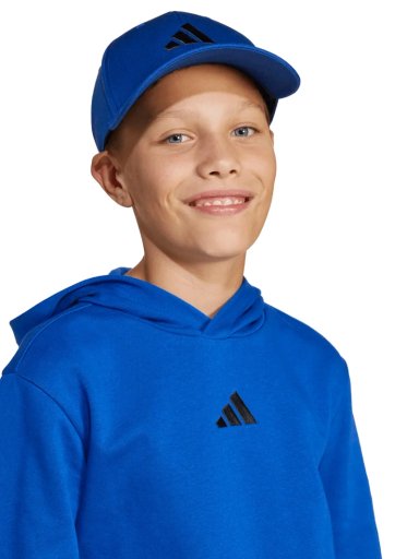 POLERÓN UNISEX ADIDAS AZUL - 5