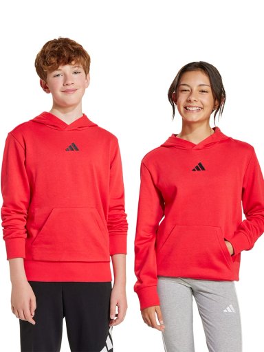 POLERÓN UNISEX ADIDAS ROJO - 1