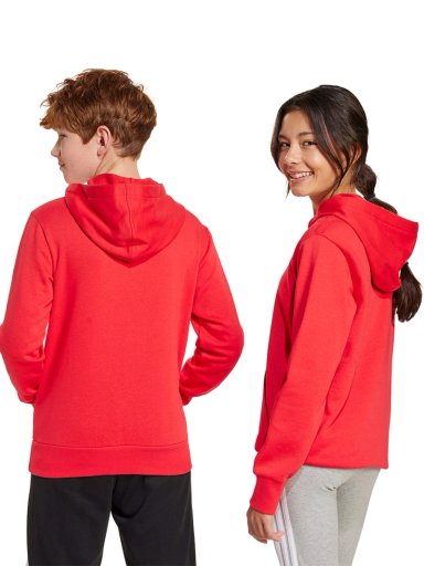 POLERÓN UNISEX ADIDAS ROJO - 2