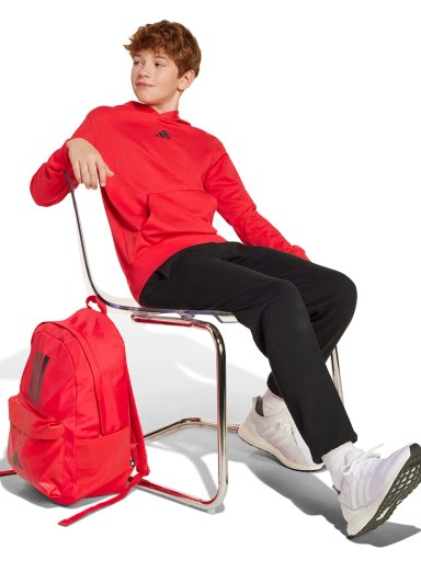 POLERÓN UNISEX ADIDAS ROJO - 3