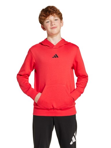 POLERÓN UNISEX ADIDAS ROJO - 4