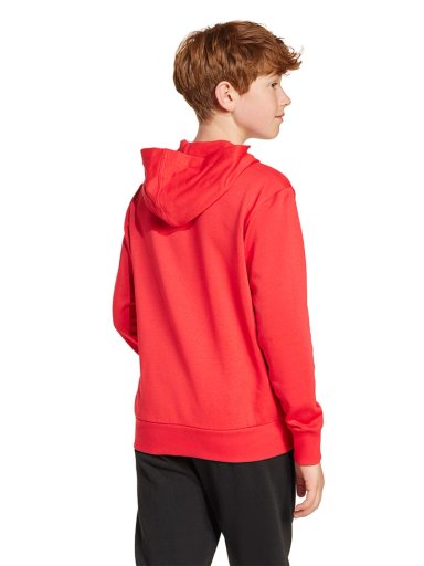 POLERÓN UNISEX ADIDAS ROJO - 5
