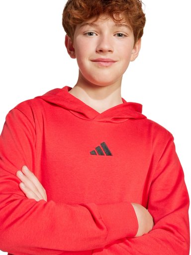 POLERÓN UNISEX ADIDAS ROJO - 6