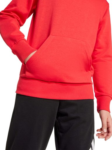 POLERÓN UNISEX ADIDAS ROJO - 7