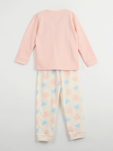 PIJAMA NIÑA BLUEY NARANJO CLARO CLÁSICO - 2