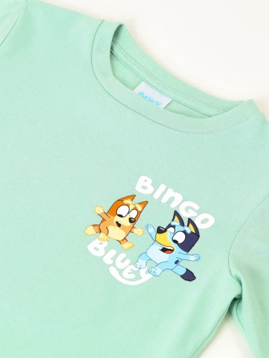 POLERA MANGA LARGA NIÑO BLUEY - 3