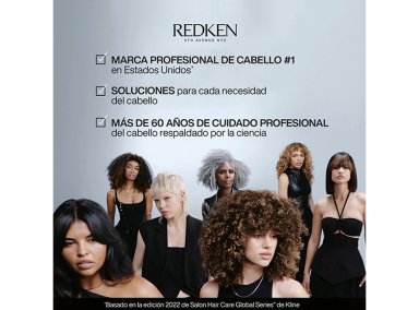 SPRAY REVITALIZANTE PARA RIZOS CABELLO RIZADO REVIVE E HIDRATA ENTRE LAVADOS HYBRID CURLS 250ML REDKEN - 8