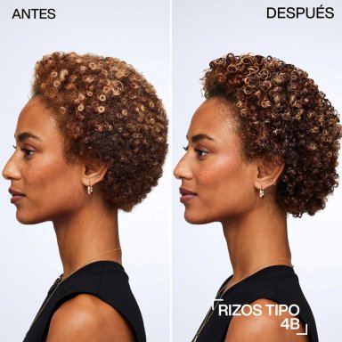 GEL DEFINIDOR DE RIZOS PARA CABELLO RIZADO DEFINICIÓN Y CONTROL SIN RESIDUOS HYBRID CURLS 250ML REDKEN - 4