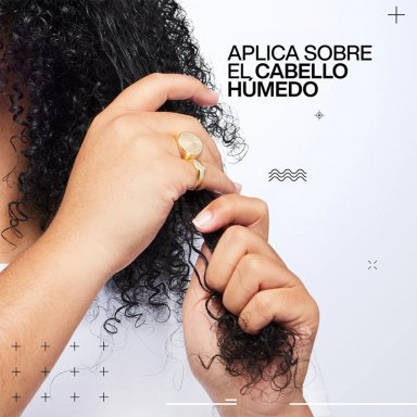 GEL DEFINIDOR DE RIZOS PARA CABELLO RIZADO DEFINICIÓN Y CONTROL SIN RESIDUOS HYBRID CURLS 250ML REDKEN - 6