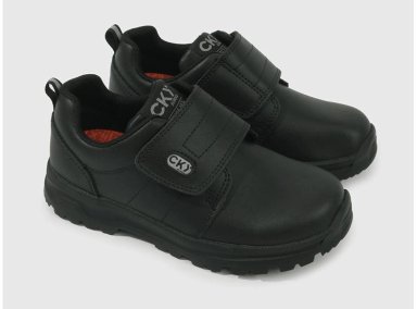 ZAPATOS CUERO NIÑO COLLOKY NEGRO 71070101 - 2