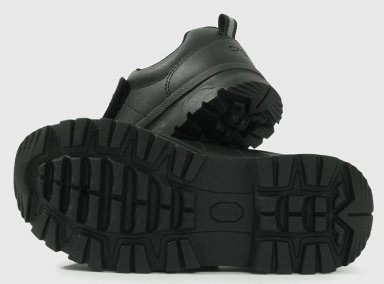 ZAPATOS CUERO NIÑO COLLOKY NEGRO 71070101 - 3