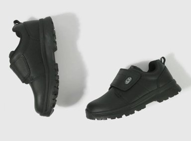 ZAPATOS CUERO NIÑO COLLOKY NEGRO 71070101 - 4