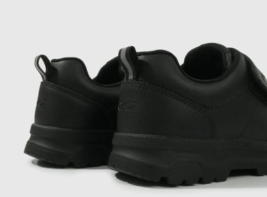 ZAPATOS CUERO NIÑO COLLOKY NEGRO 71070101 - 5
