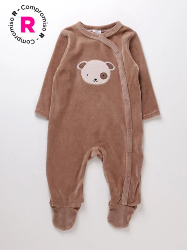 OSITO UNISEX BABY HARVEST PLUSH APLICACIÓN - 1