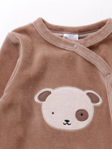 OSITO UNISEX BABY HARVEST PLUSH APLICACIÓN - 3