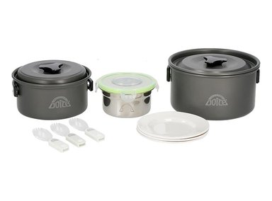 MENAJE CAMPING DOITE COOKER 3 PERSONAS - 1