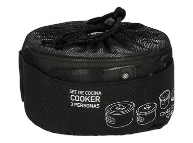 MENAJE CAMPING DOITE COOKER 3 PERSONAS - 6