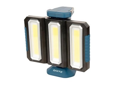 LÁMPARA DOITE FAROL AZUL - 1
