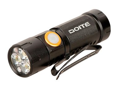 LINTERNA DOITE ARPEN NEGRO - 1