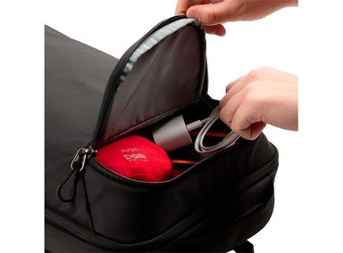 MOCHILA DOITE BOOKPACK CLUSTER 20L NEGRO - 6