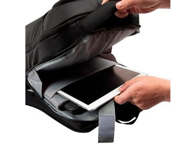 MOCHILA DOITE BOOKPACK CLUSTER 20L NEGRO - 8