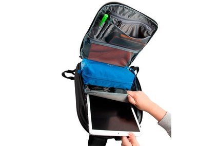 MOCHILA DOITE BOOKPACK ETREX NEGRO 20L - 7